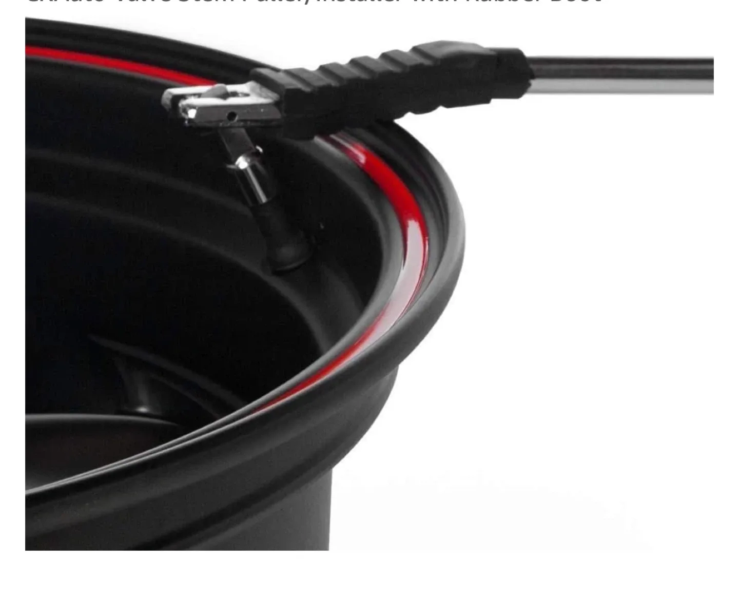 CKAuto Valve Stem Puller/Installer with Rubber Boot image indicator(6)