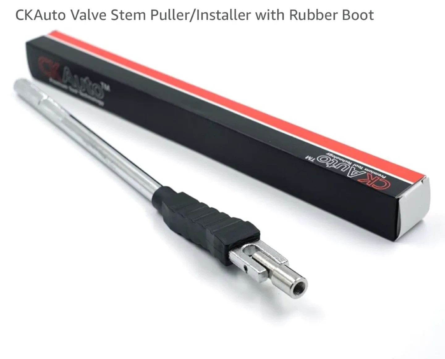 CKAuto Valve Stem Puller/Installer with Rubber Boot image indicator(2)