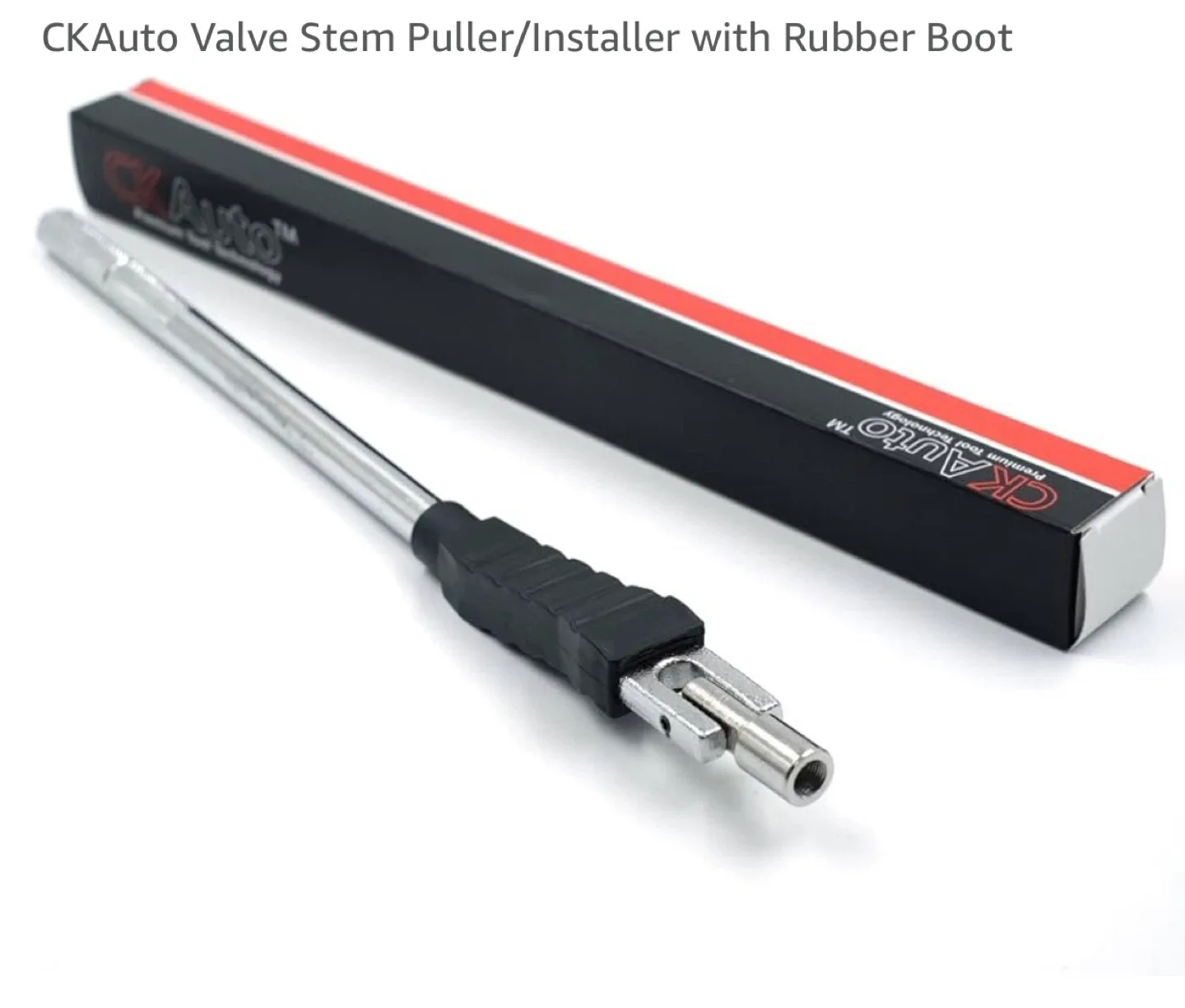 CKAuto Valve Stem Puller/Installer with Rubber Boot image indicator(7)