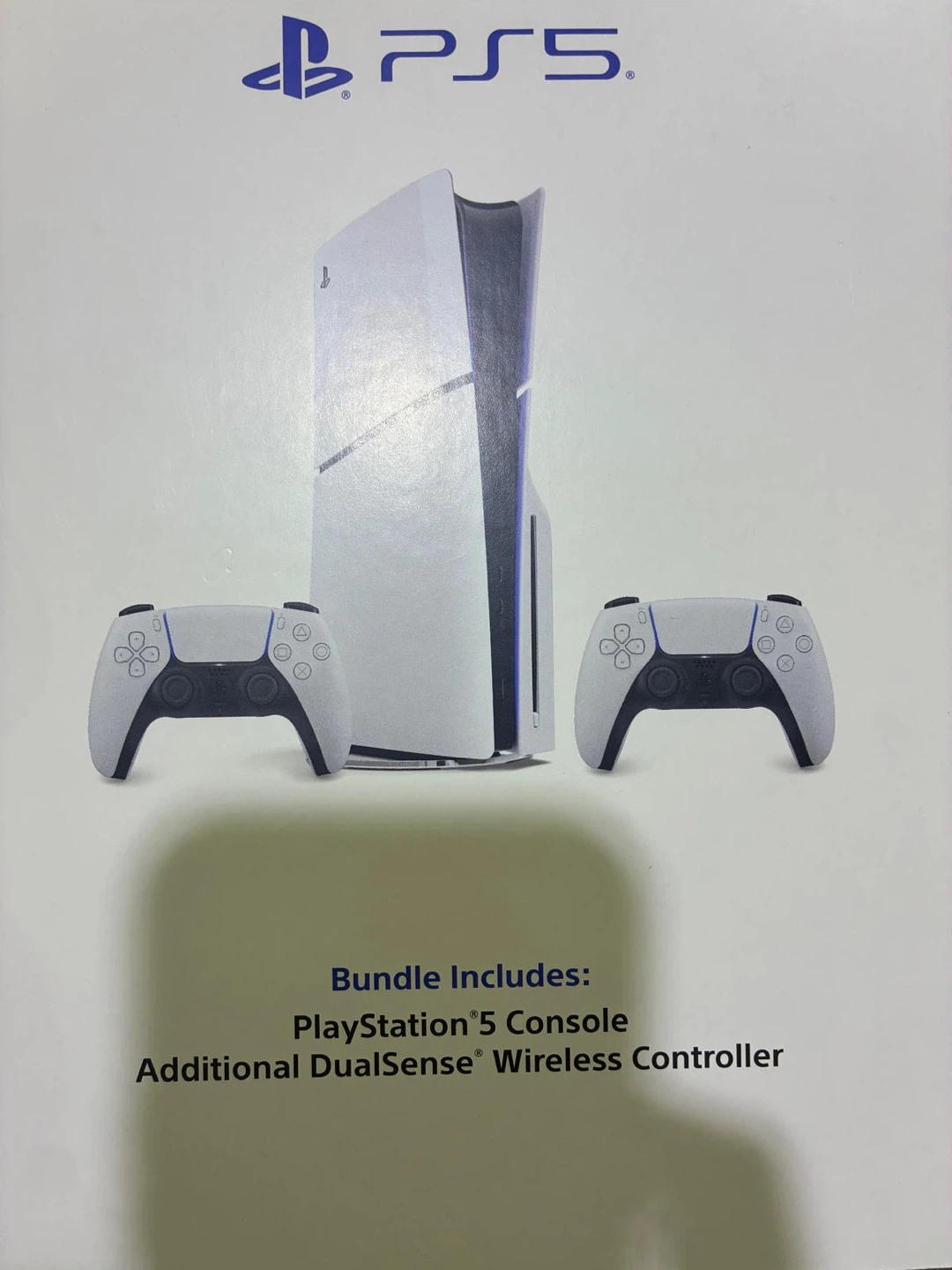 PlayStation 5 Console Bundle with Extra Controller