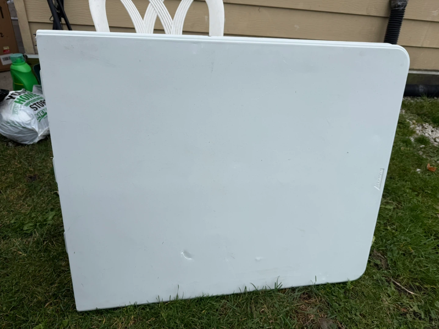 White Folding Table 6Foot