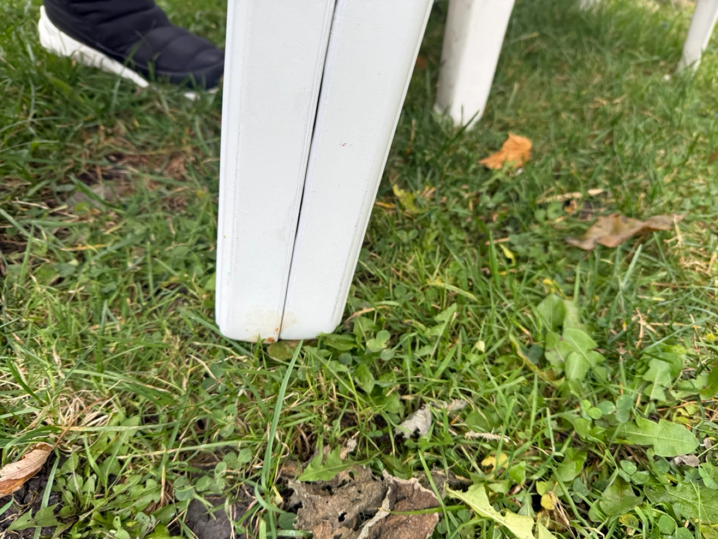 White Folding Table 6Foot - photo 3
