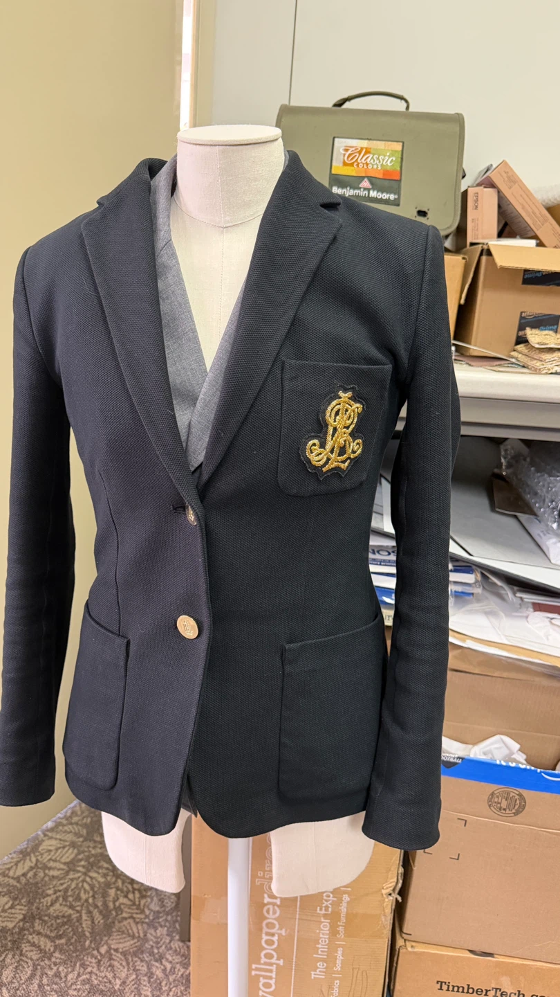 Lauren Ralph Lauren Black Blazer