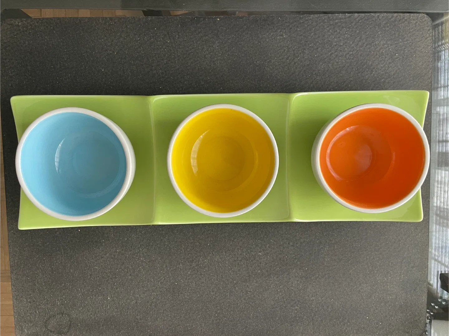 NEW Colorful Ceramic Set