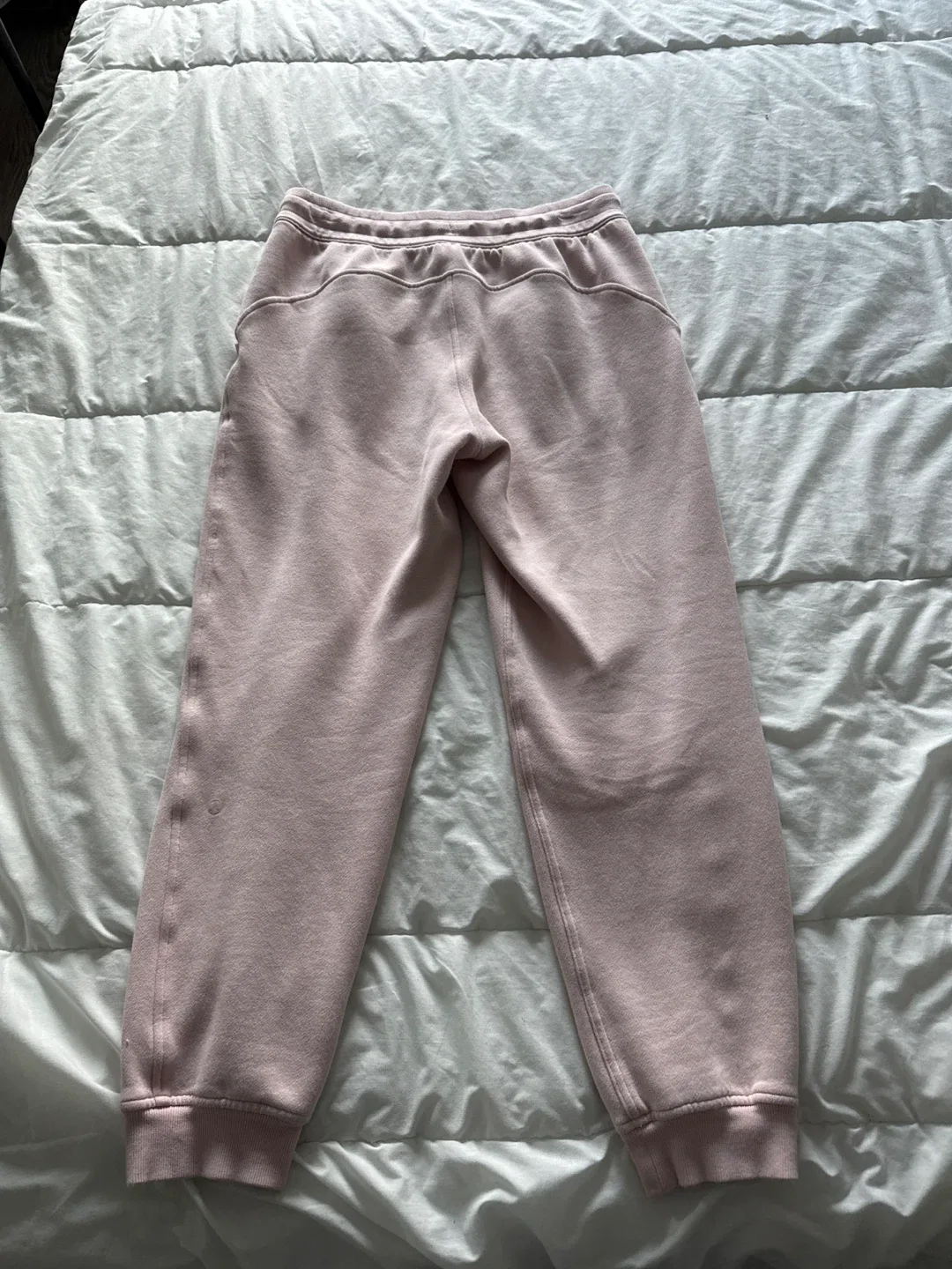 Lululemon Pink Sweatpants - Size 8 image indicator(3)