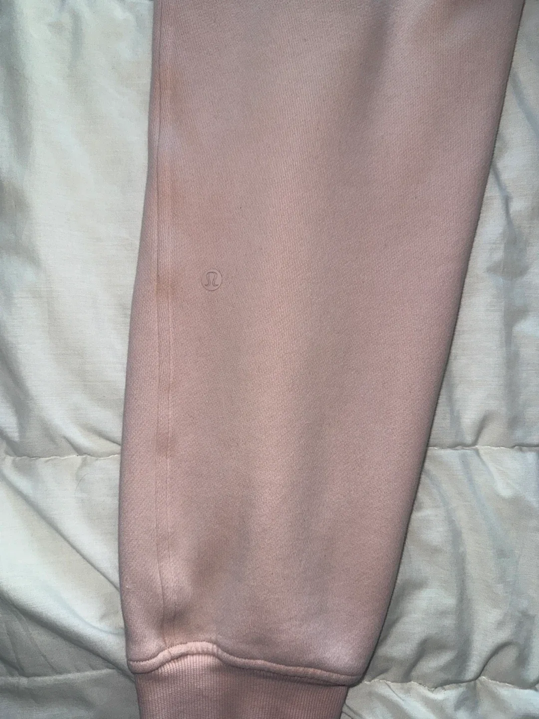 Lululemon Pink Sweatpants - Size 8 image indicator(4)
