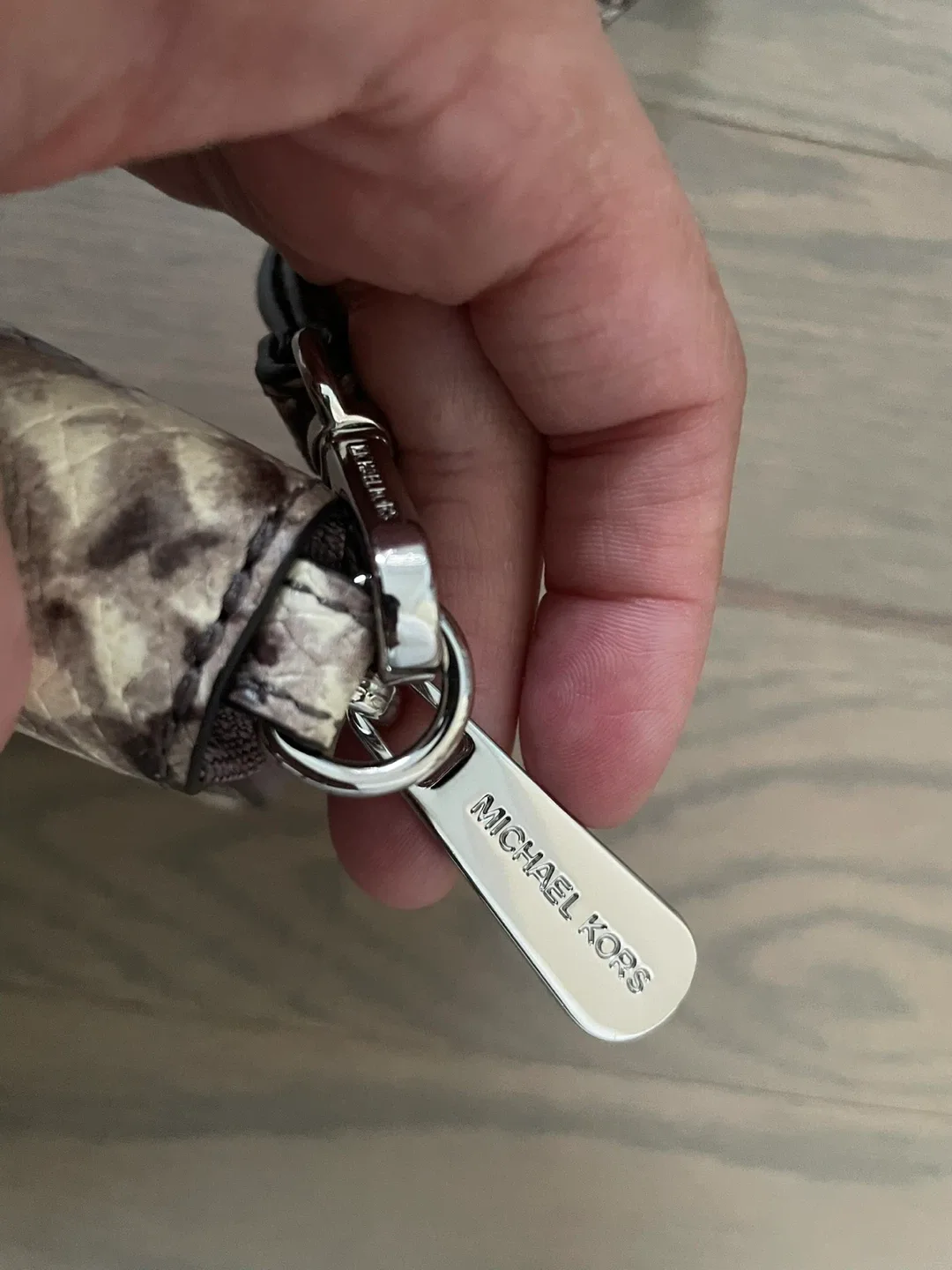 Michael Kors Snakeskin Wallet image indicator(5)