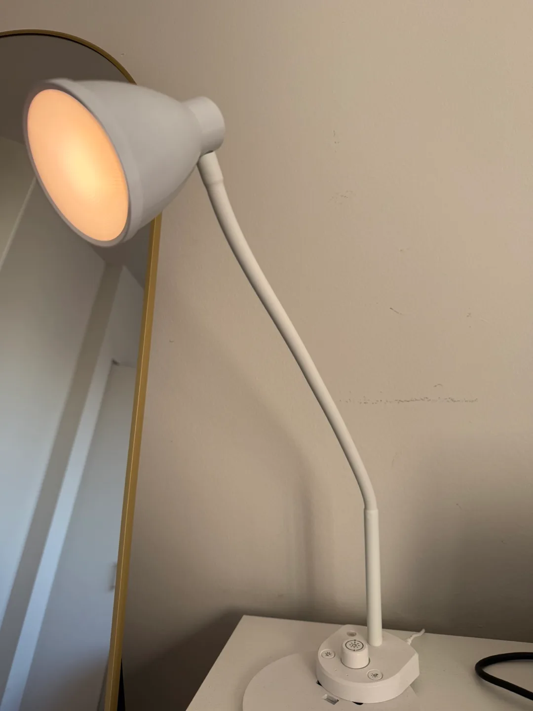 IKEA Tertial White Work Lamp