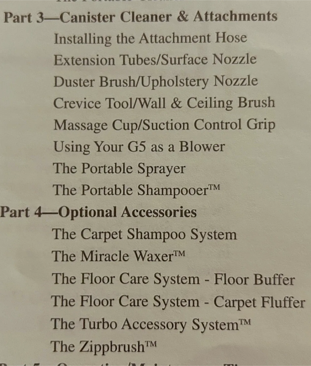 Kirby G5 Series Vacuum with Bags image indicator(3)