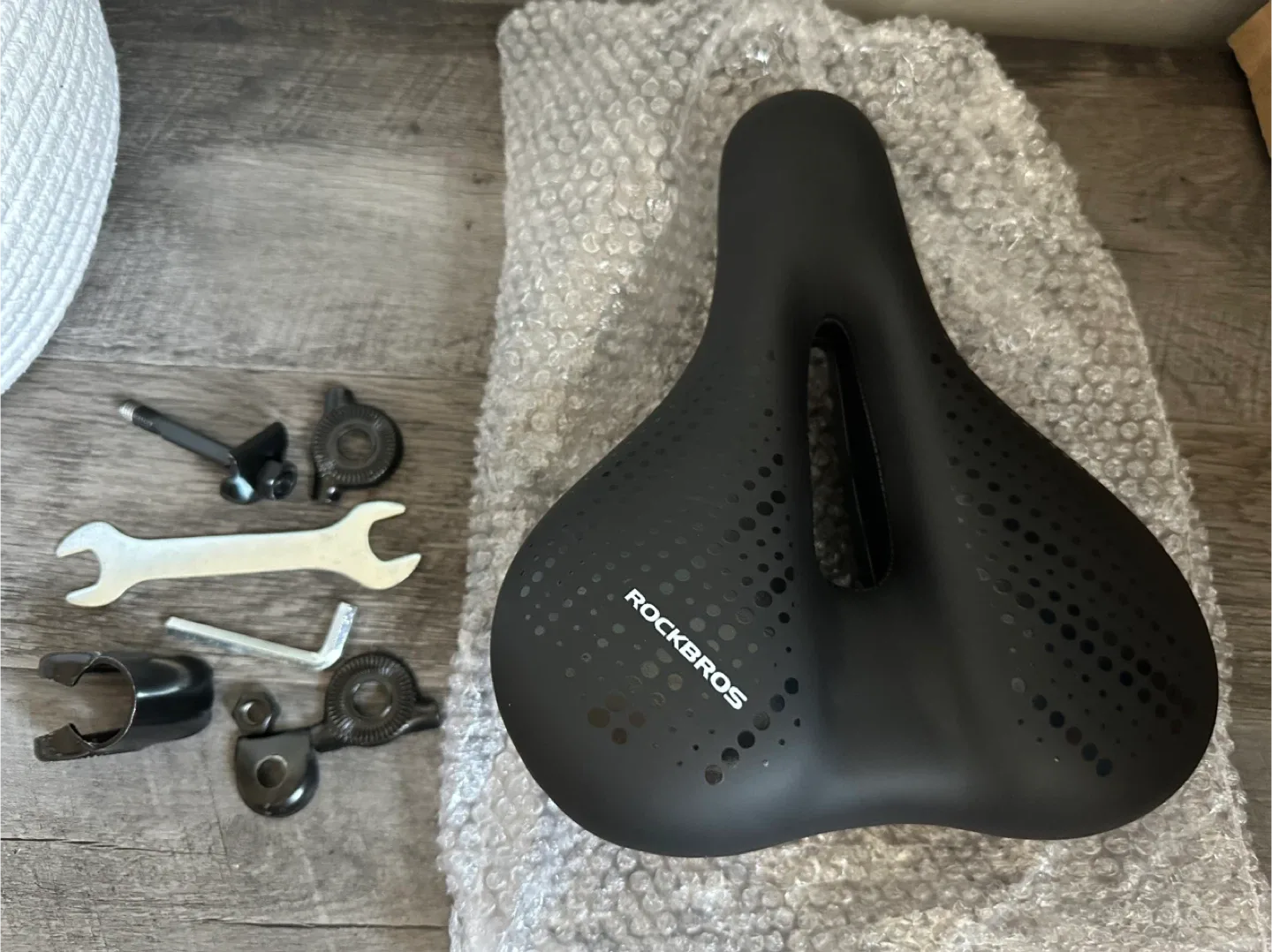 ROCKBROS Comfort Bike Seat
