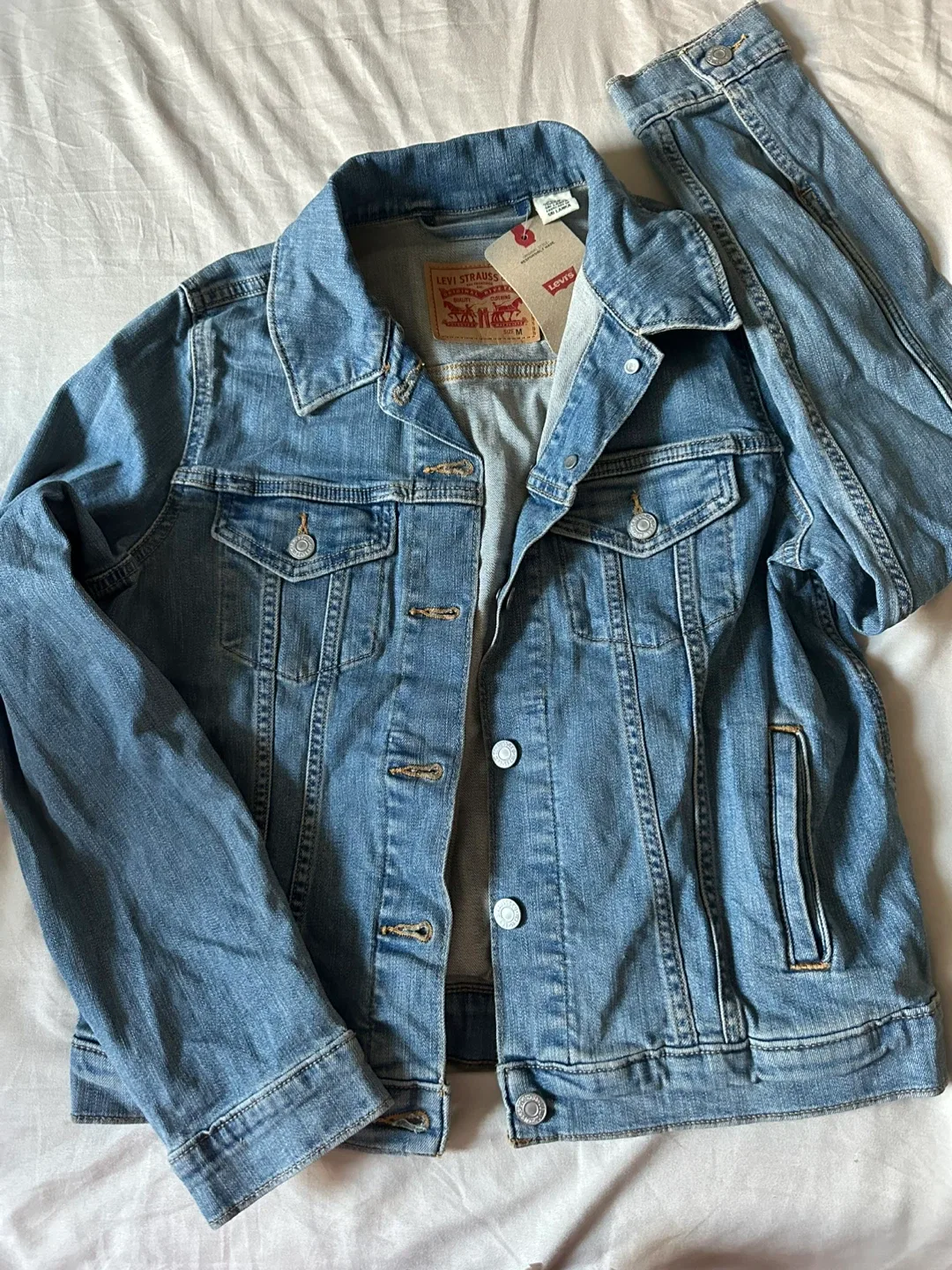 Levi's Denim Jacket, Size M