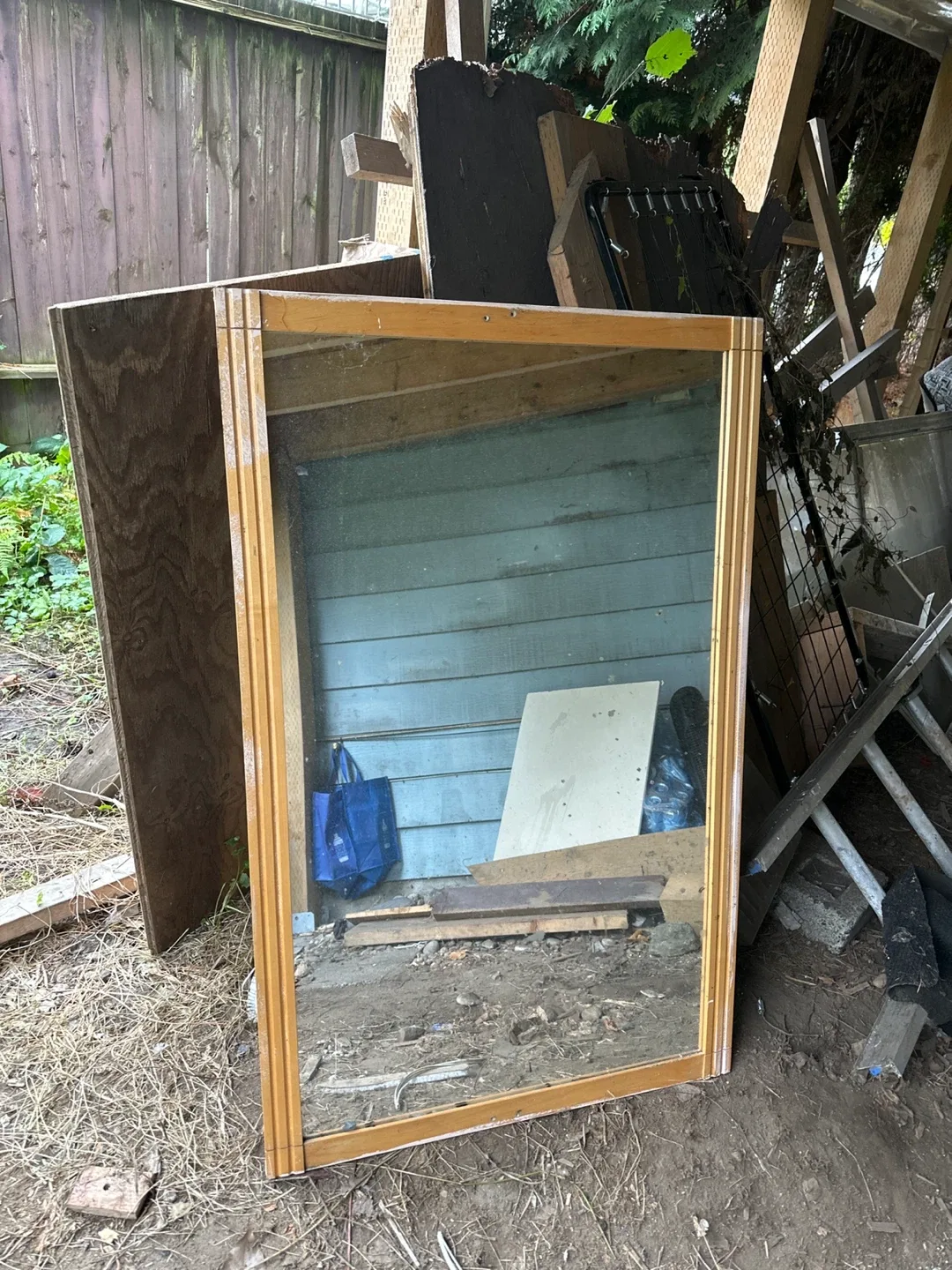 Framed Mirror