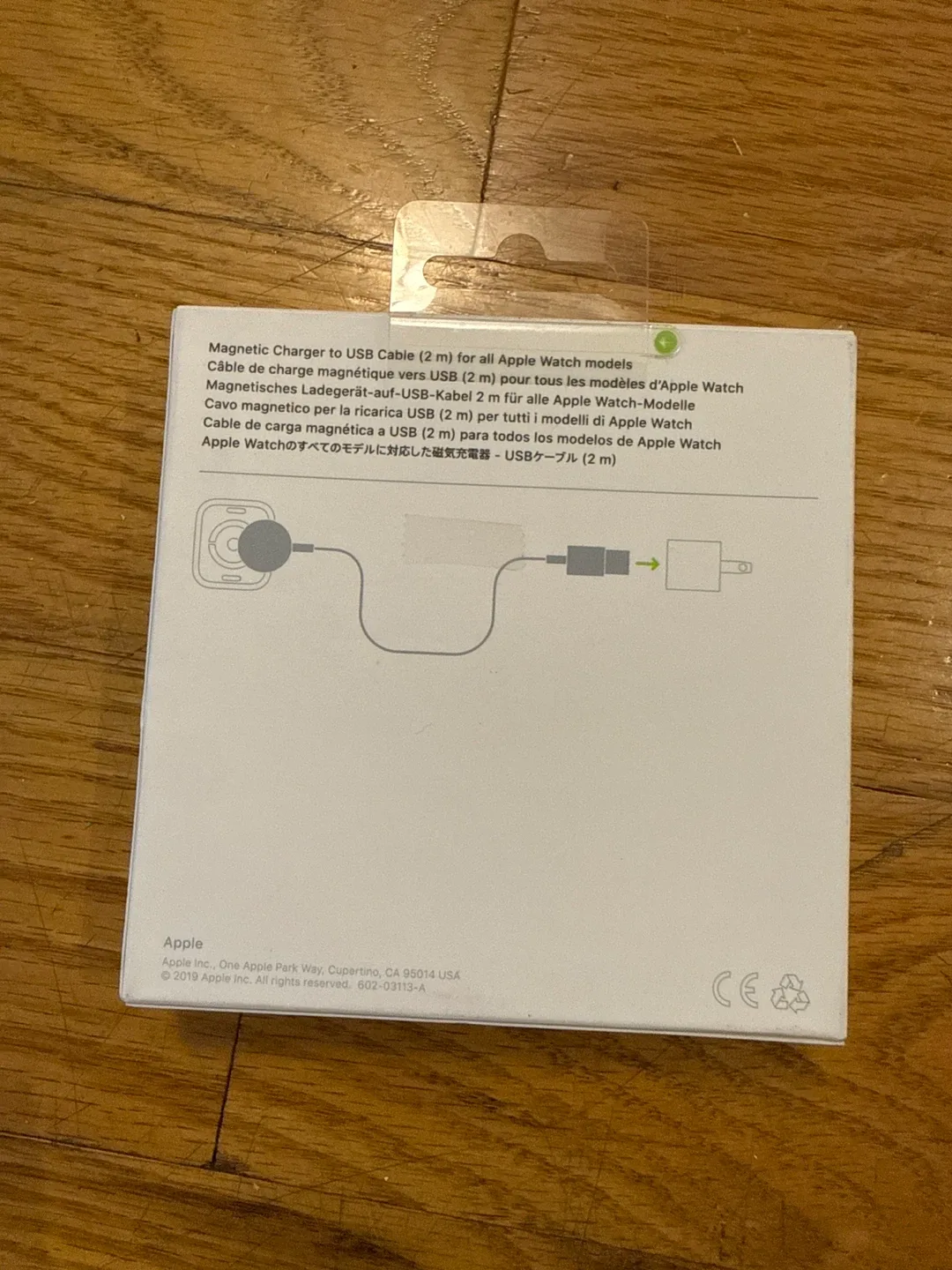 Apple Watch Magnetic Charger to USB Cable (2 m) image indicator(2)