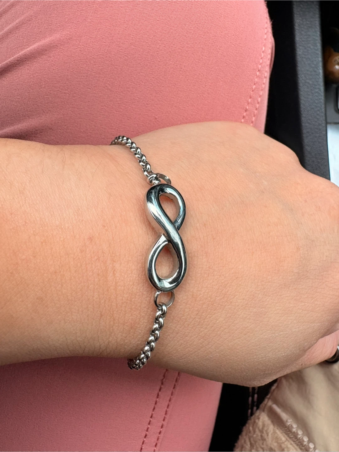 Infinity Symbol Bracelet - photo 3