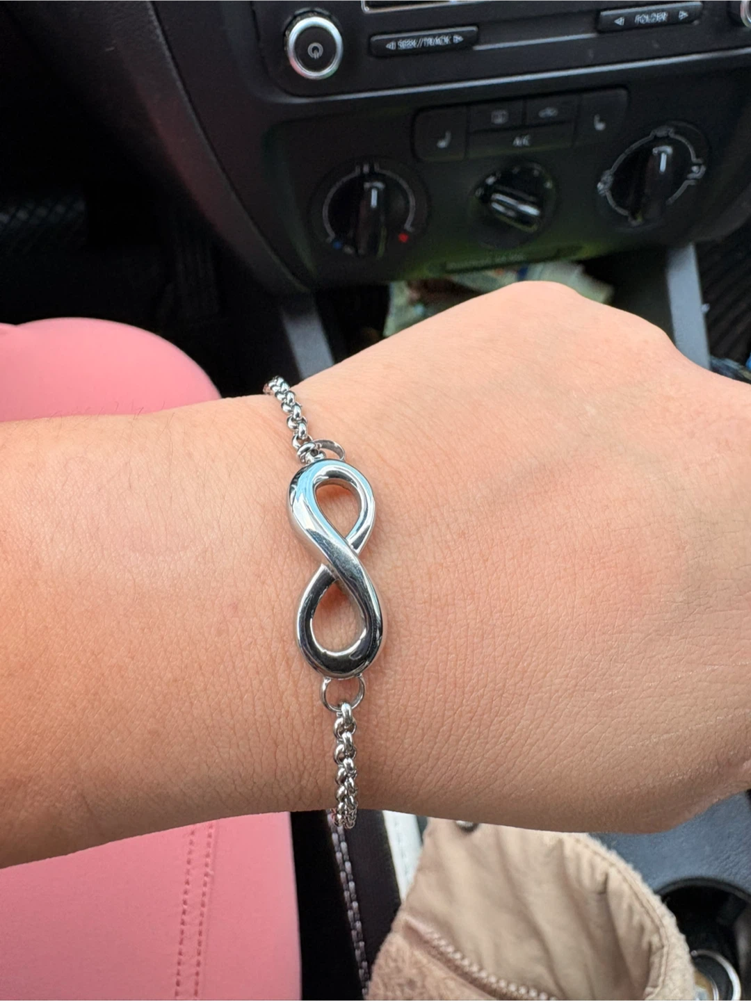 Infinity Symbol Bracelet