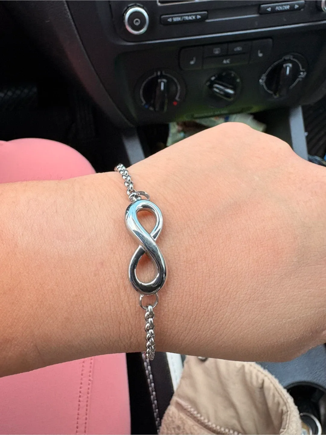 Infinity Symbol Bracelet