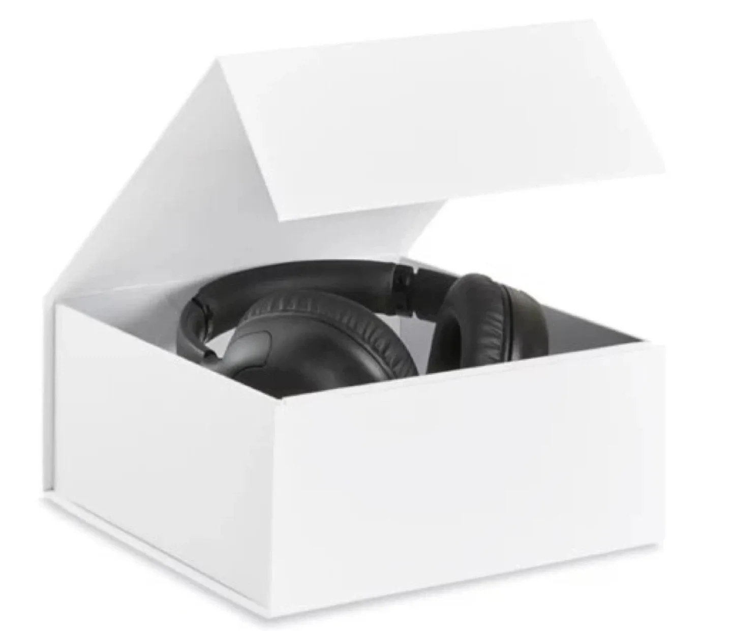 Gift Boxes with Magnetic Closure - New, Matte White image indicator(2)