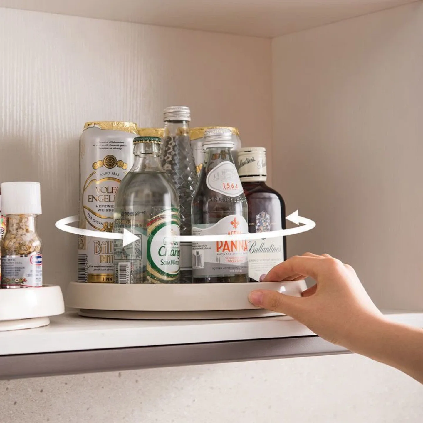 Lazy Susan Turntable Organizer - 12 inch