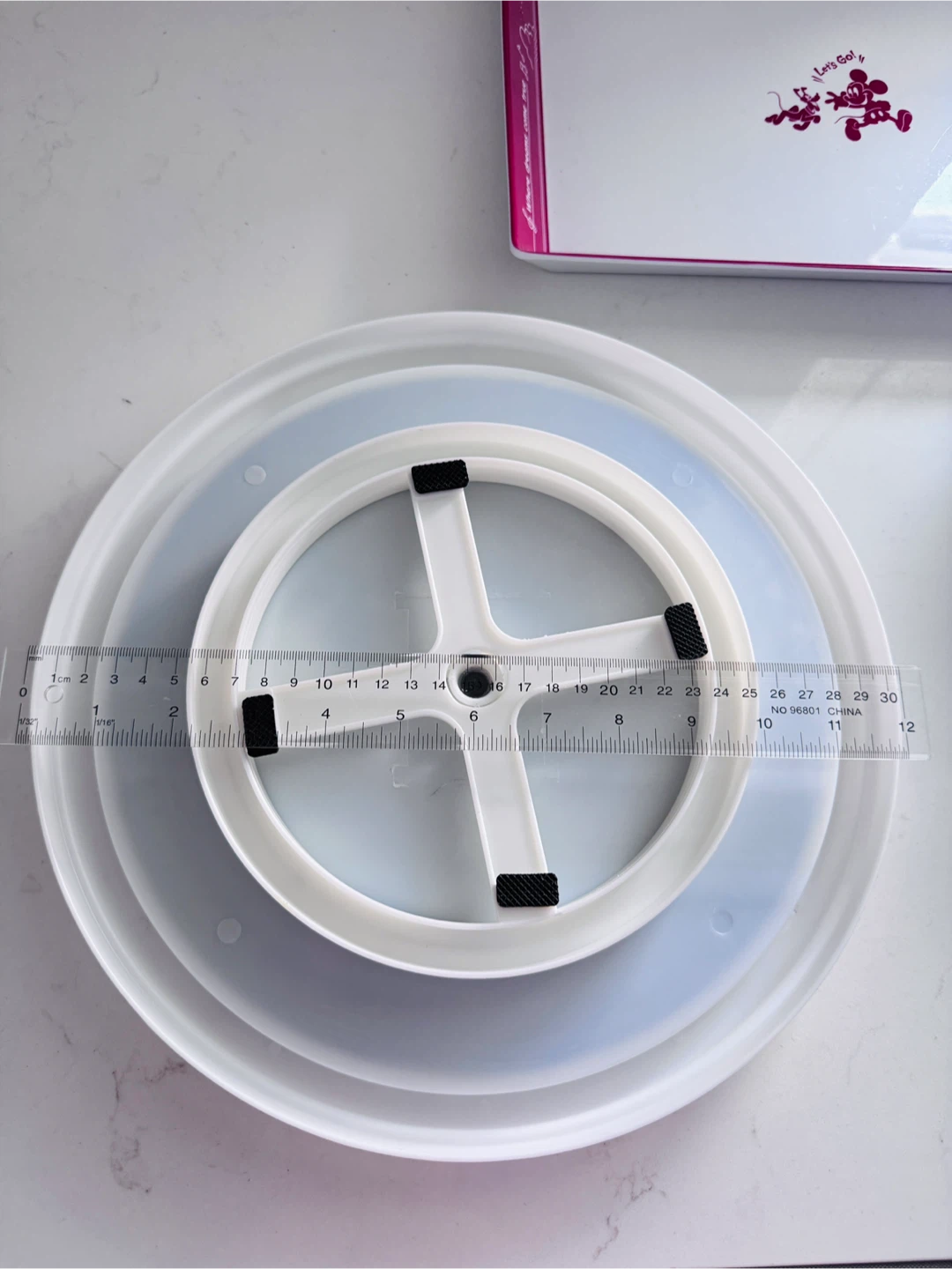 Lazy Susan Turntable Organizer - 12 inch - photo 5