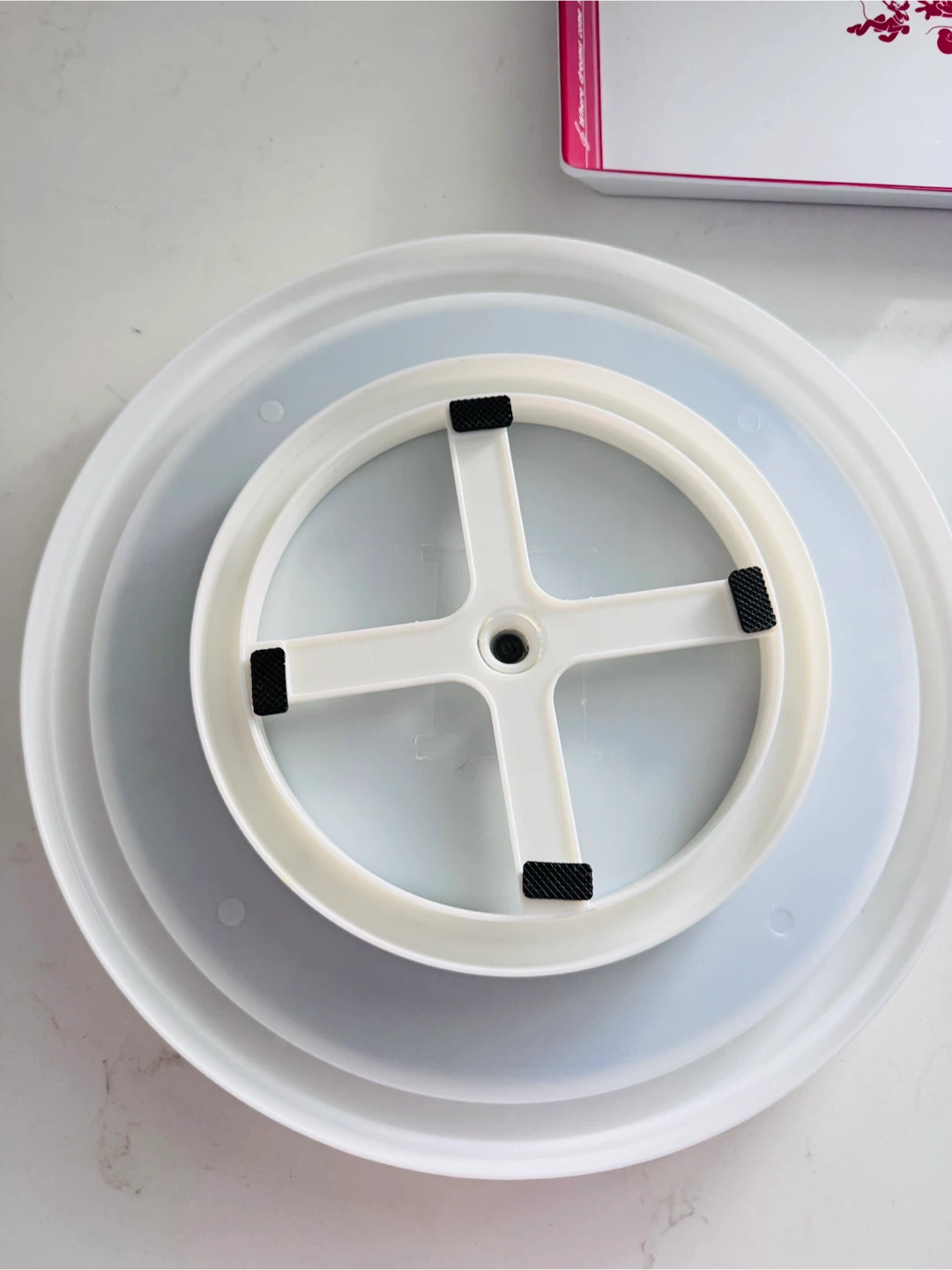 Lazy Susan Turntable Organizer - 12 inch - photo 4