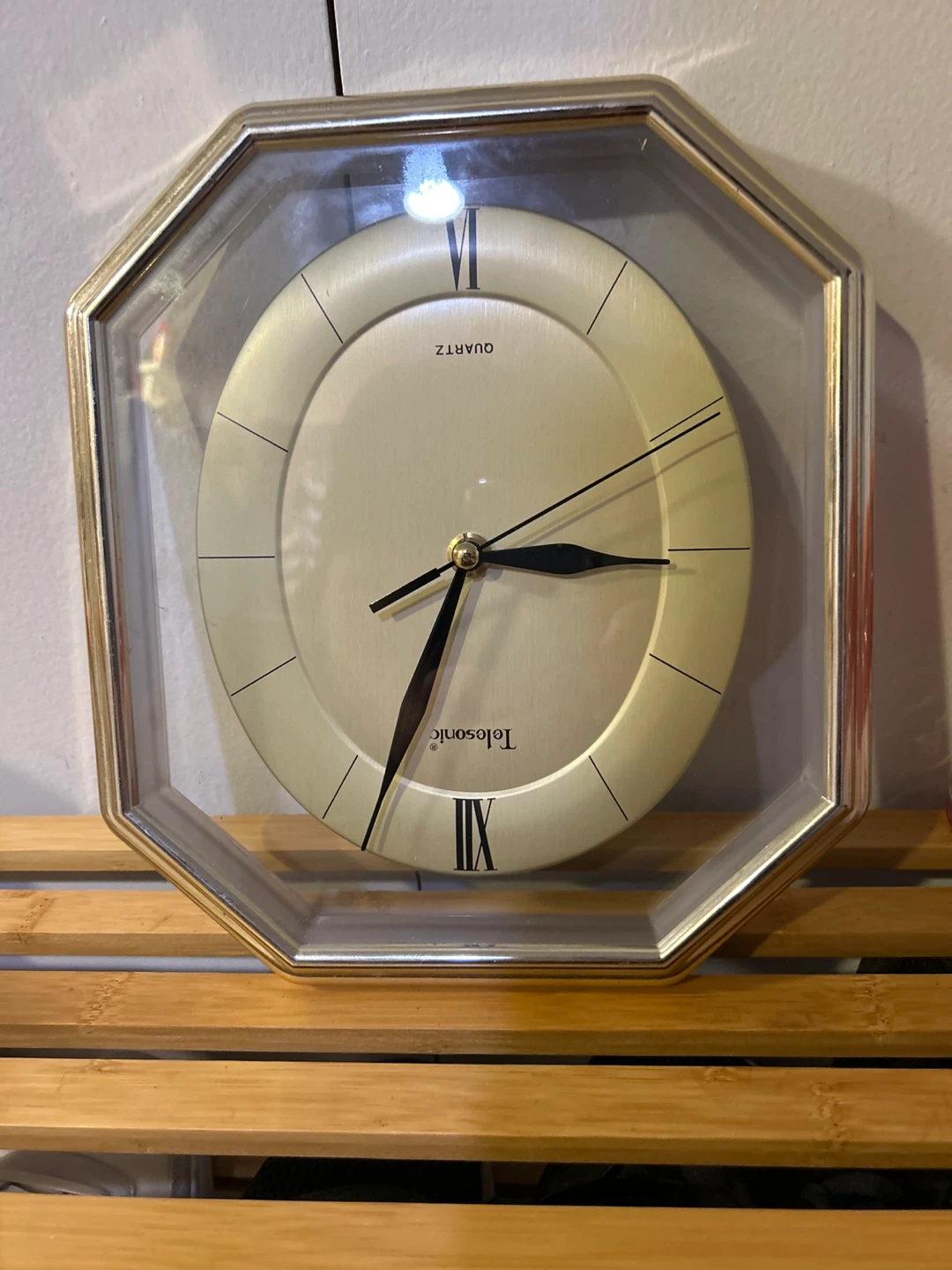 Telesonic Quartz Wall Clock