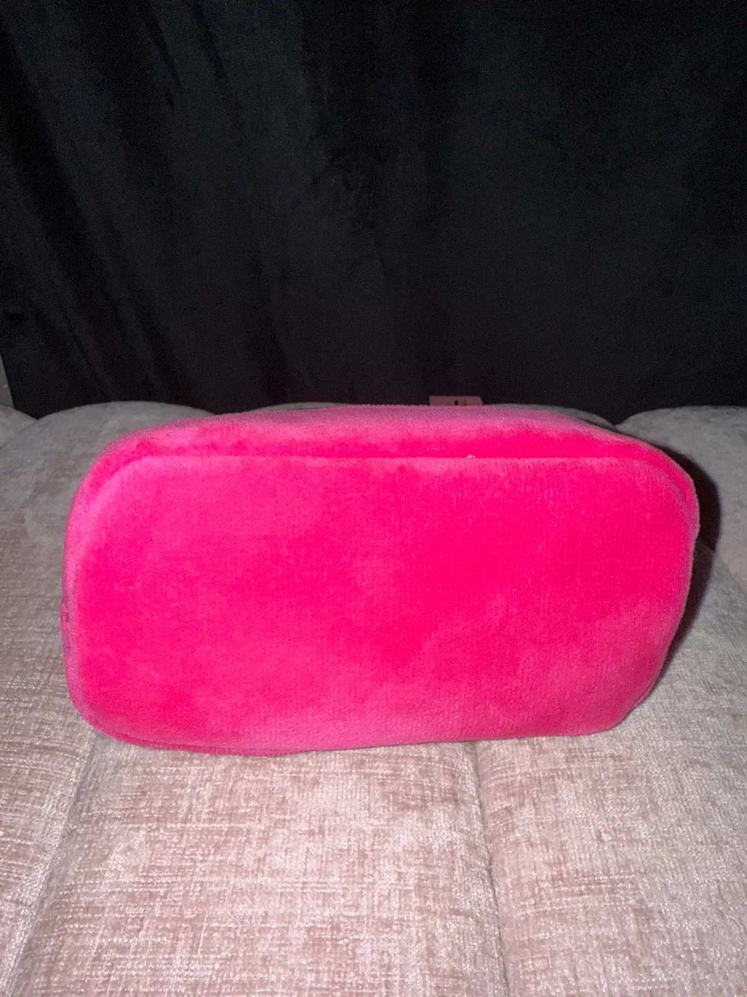Juicy Couture Pink Travel Toiletry Bag - New image indicator(3)