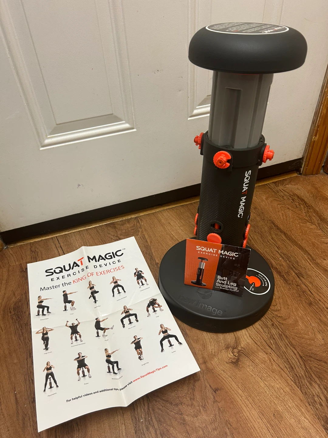 Squat Magic Exercise Device