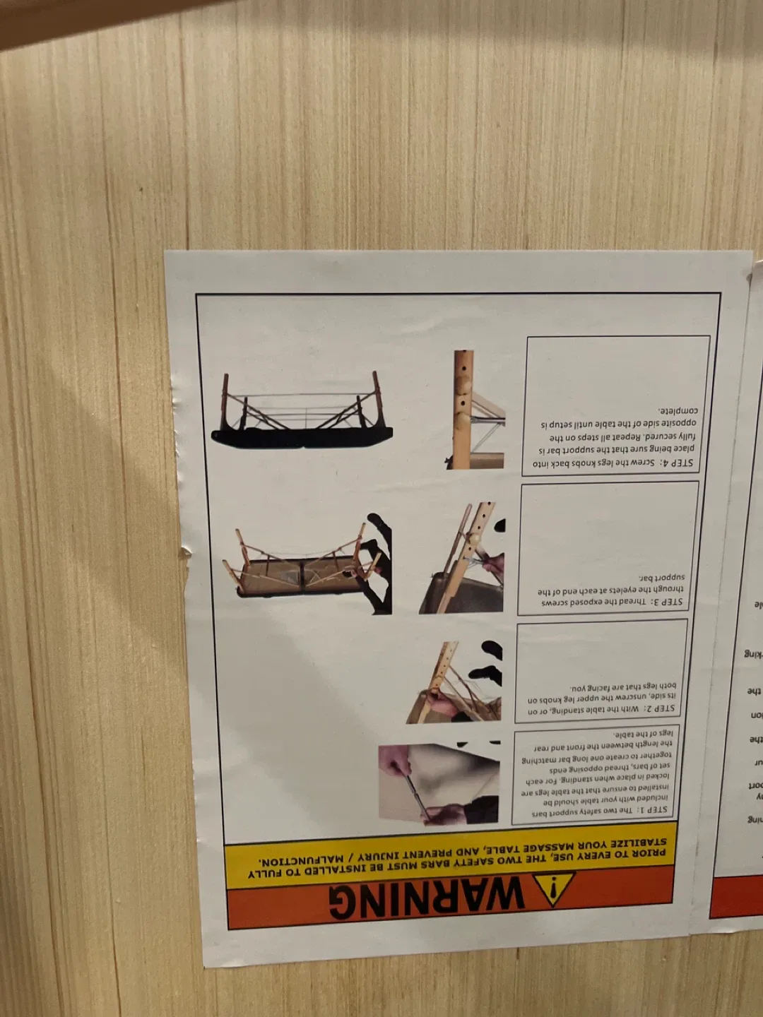 Foldable Massage Table image indicator(8)