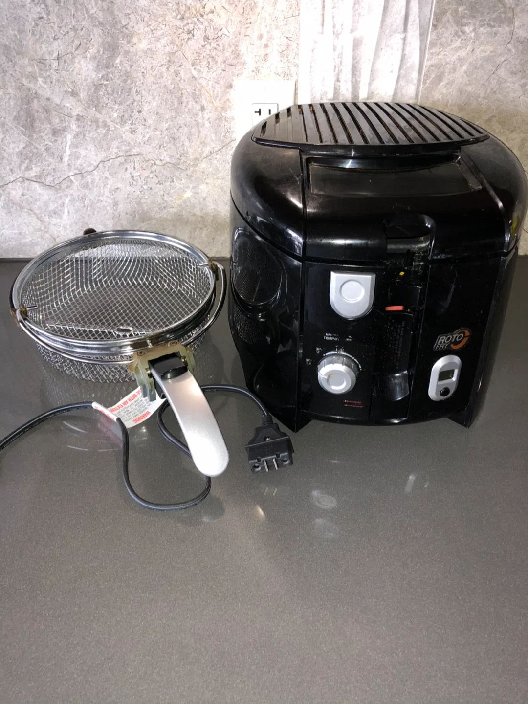 Delonghi Roto Fry Deep Fryer