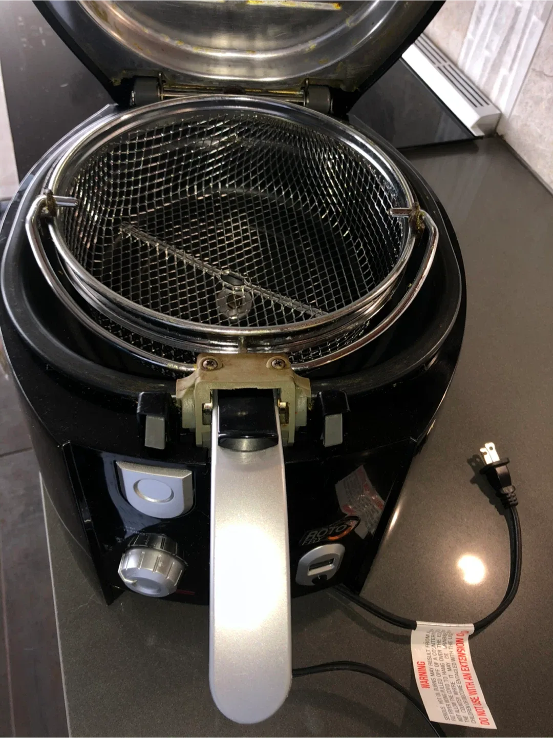 Delonghi Roto Fry Deep Fryer image indicator(2)