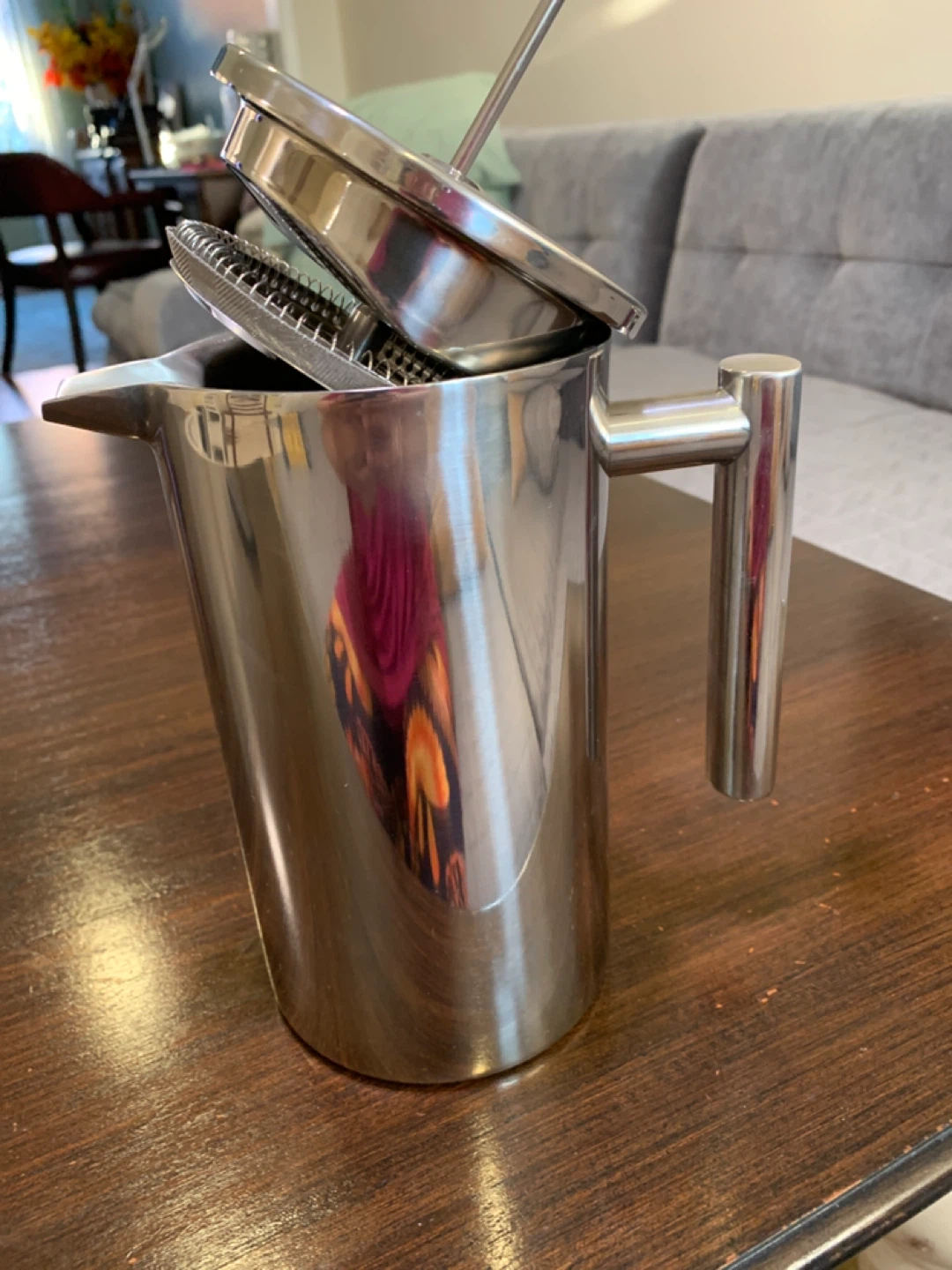 Bodum French Press - Stainless Steel
