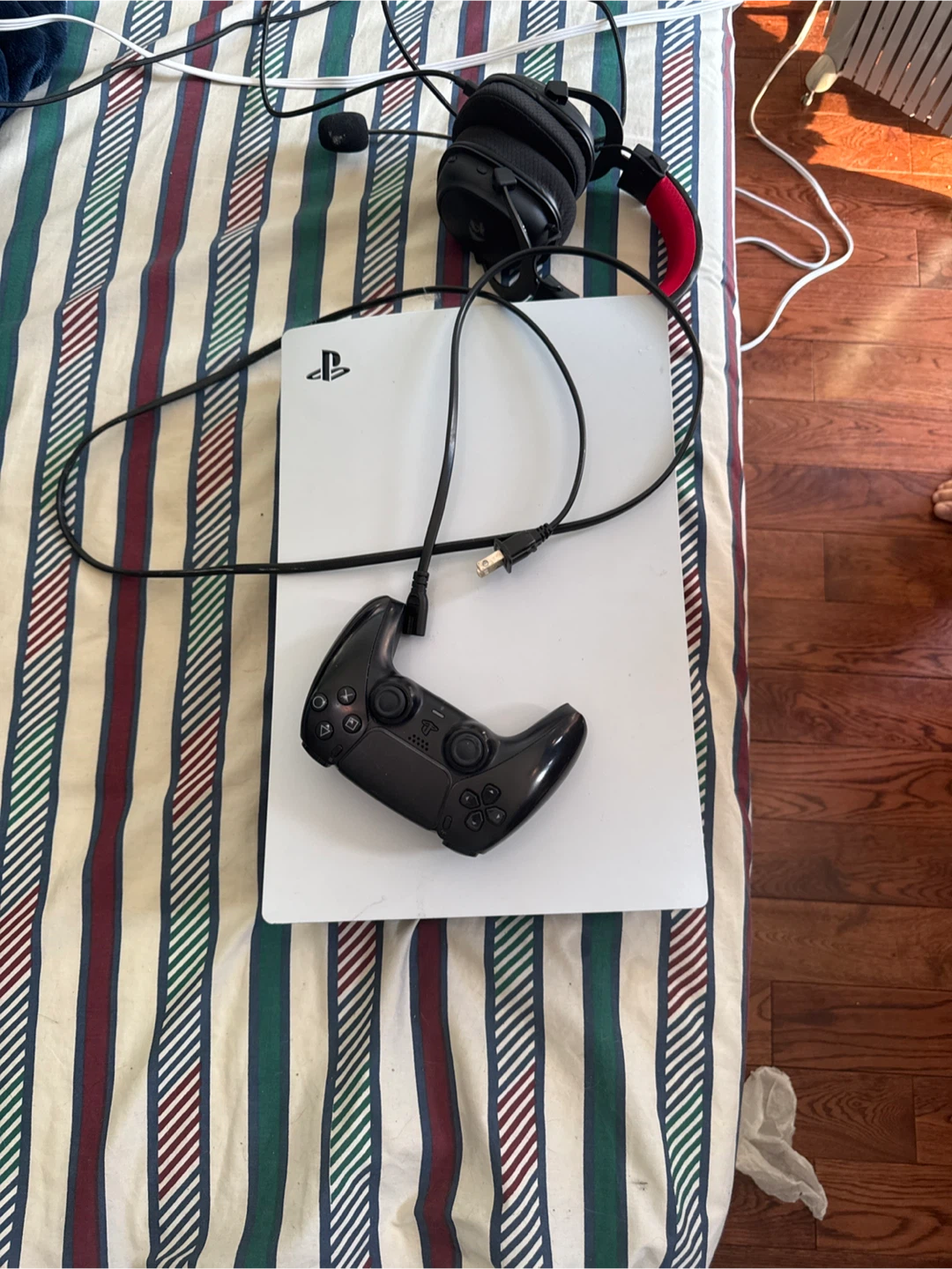 PlayStation 5 Console with Controller