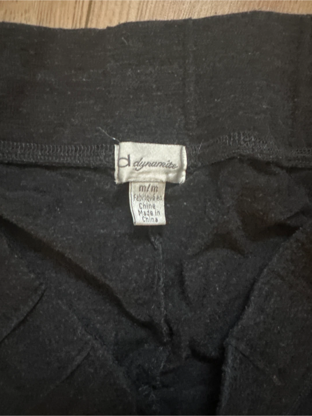 Dynamite Black leggings - Size M - photo 2