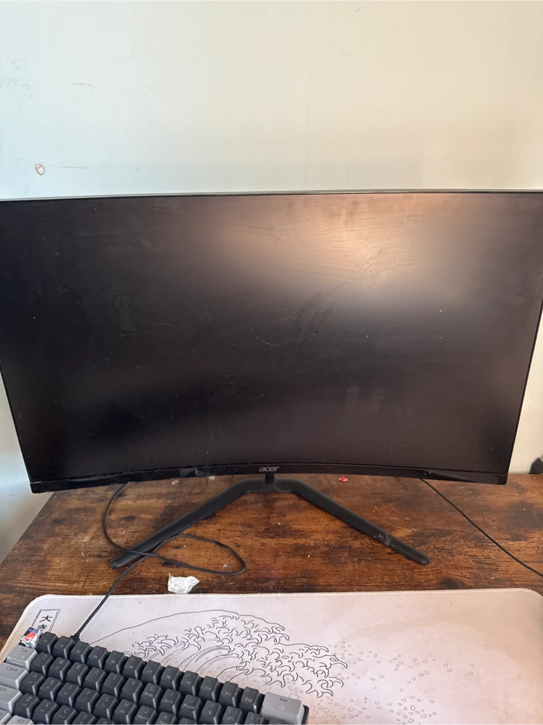 Acer Curved Monitor