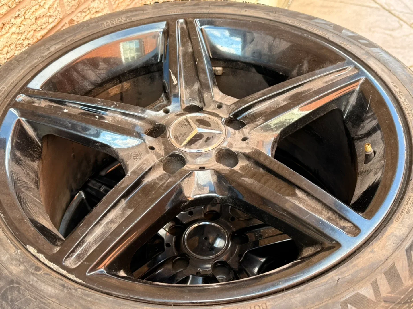 Mercedes-Benz S Class Winter Tires 245/45R18