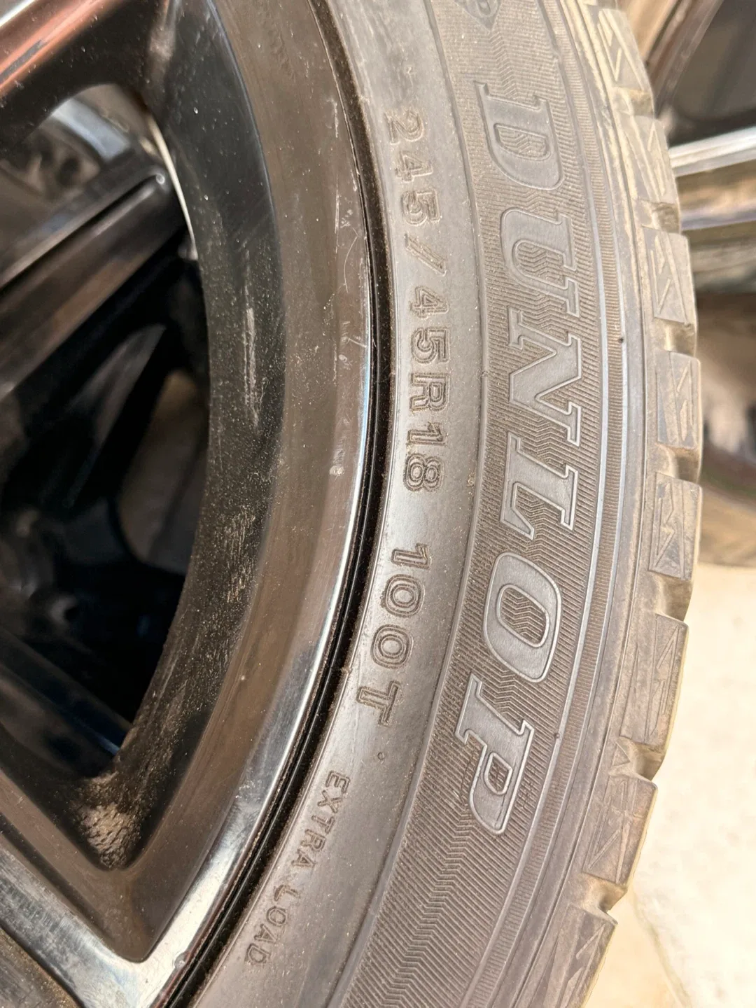 Mercedes-Benz S Class Winter Tires 245/45R18 image indicator(2)