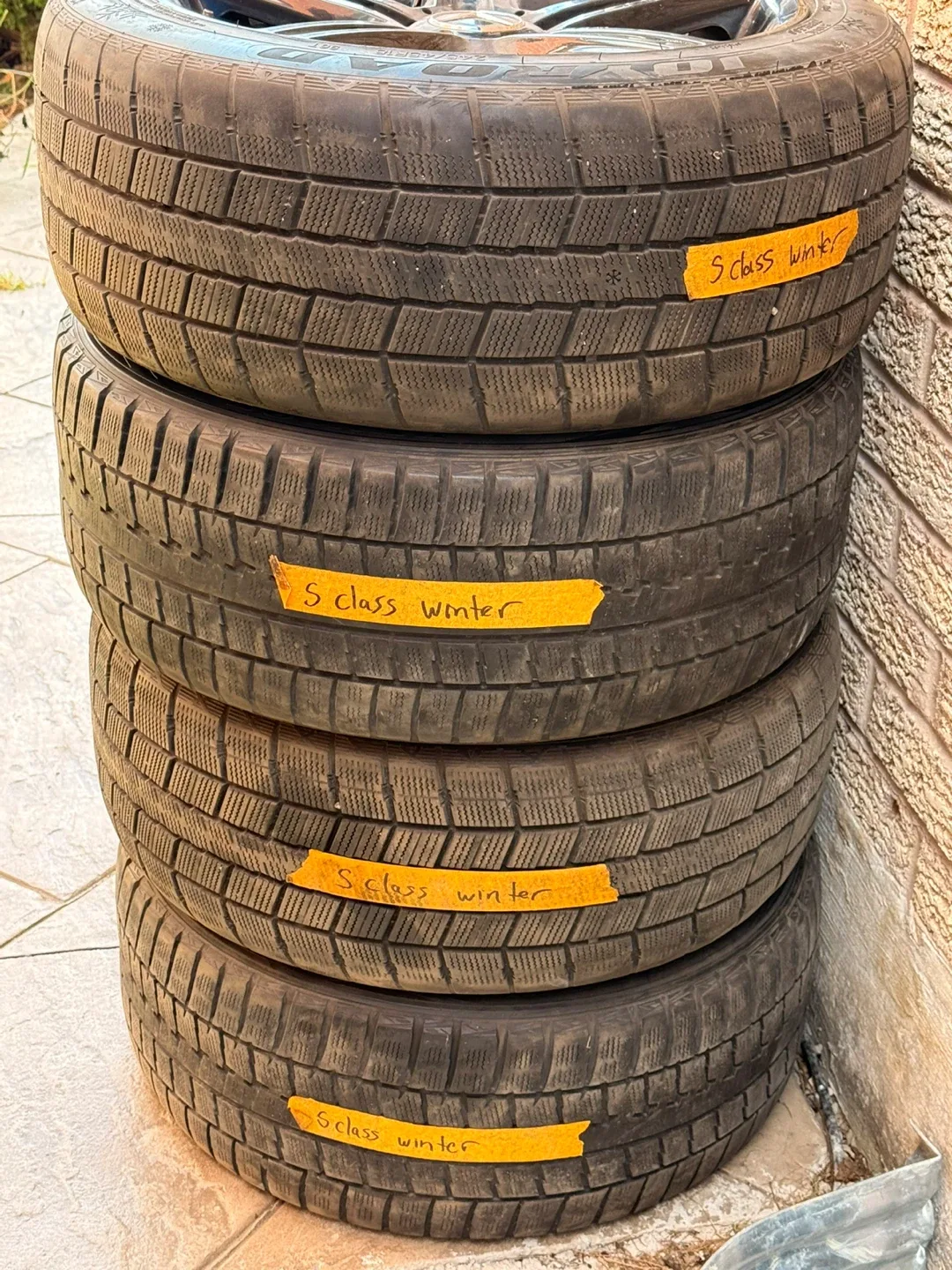 Mercedes-Benz S Class Winter Tires 245/45R18 image indicator(5)
