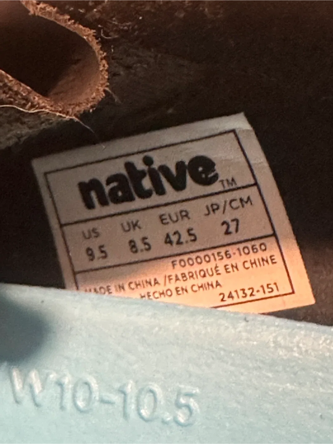 Men Everyday Sneaker Native shoes Apollo 10 US 9.5 image indicator(4)