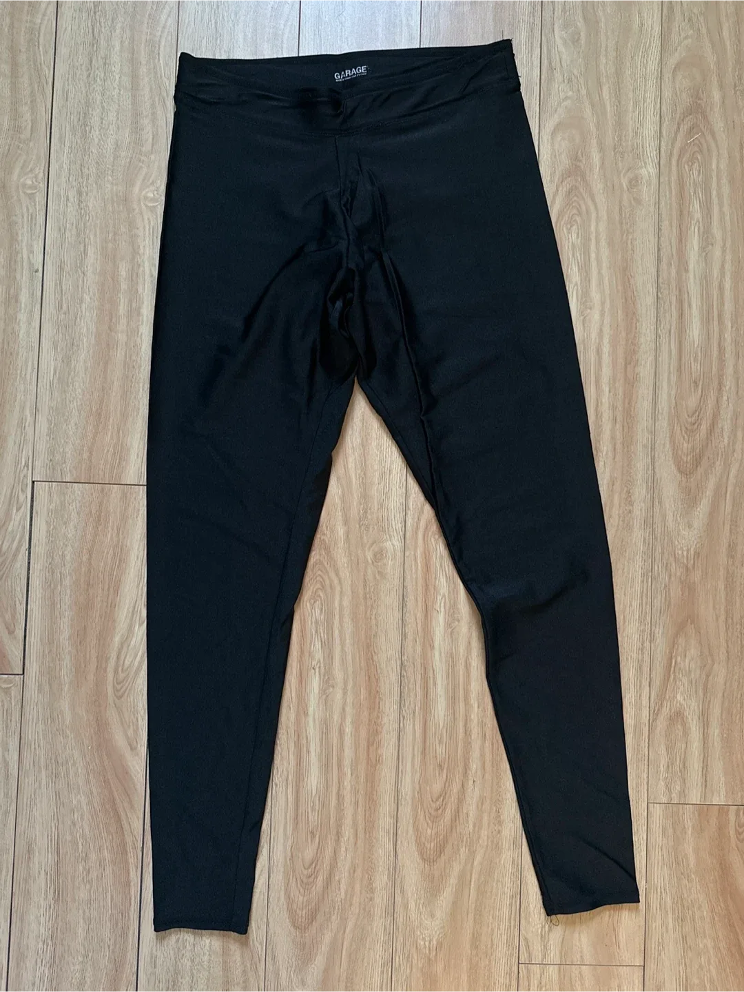 Garage Black Leggings - Size L