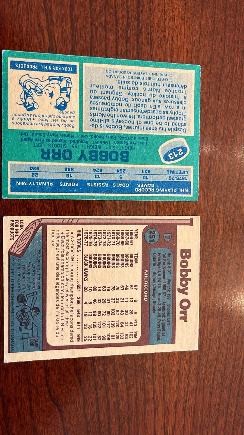 Bobby Orr Hockey Cards image indicator(2)
