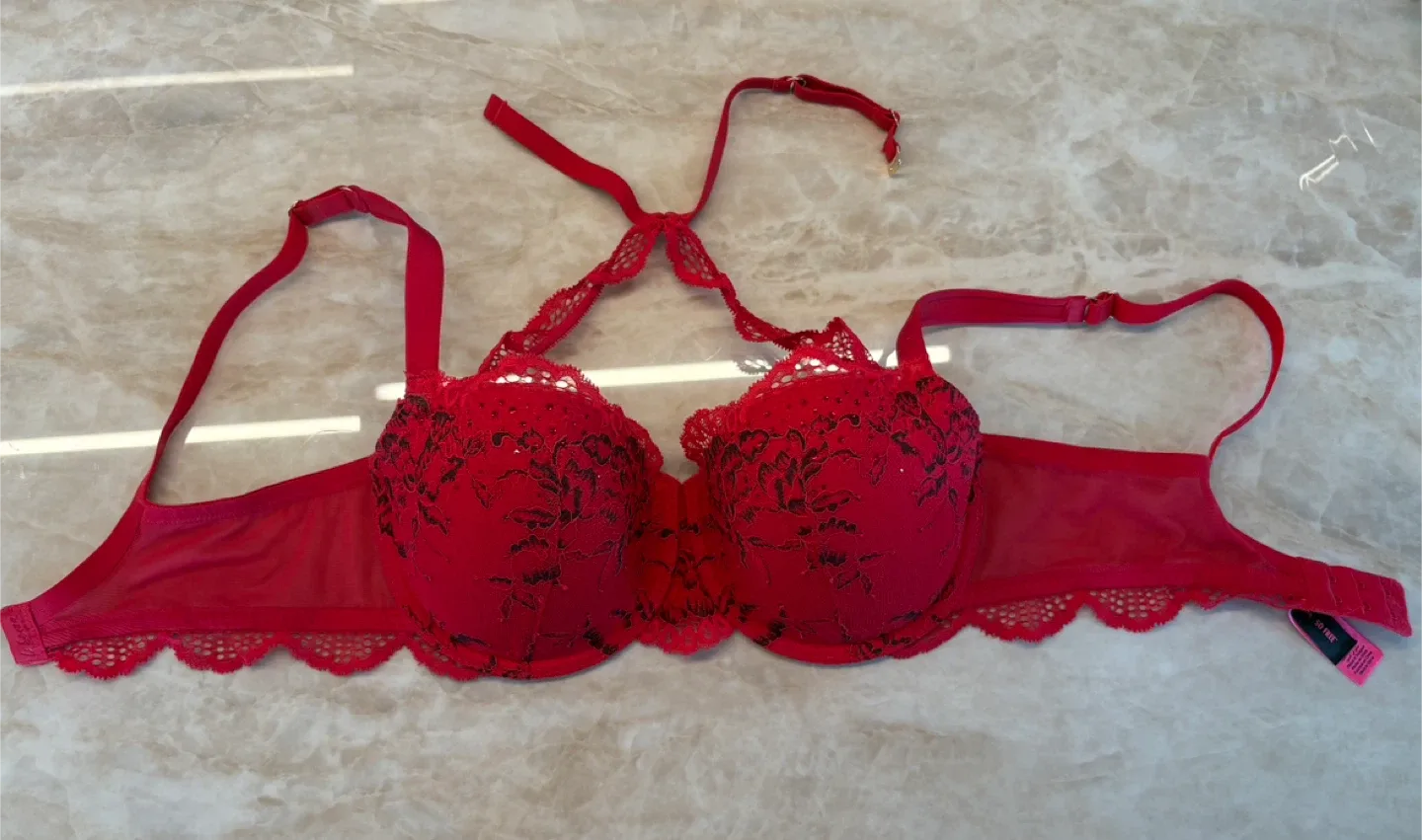 La Senza So Free Bra  (never worn) Size 34D image indicator(2)