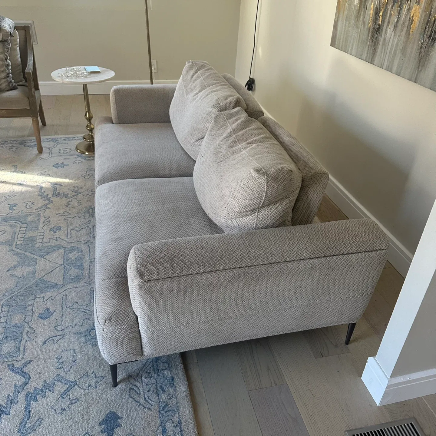 Struck tube three seater sofa image indicator(6)