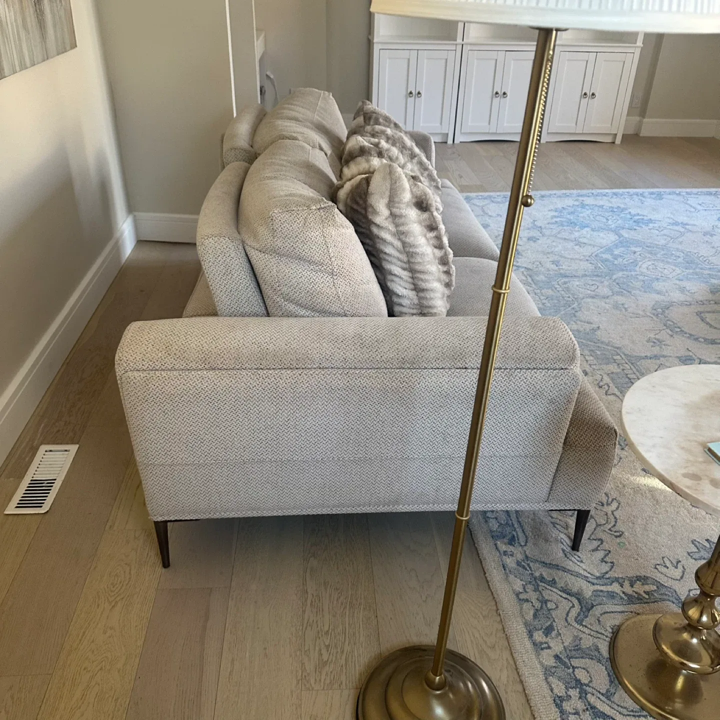 Struck tube three seater sofa image indicator(4)