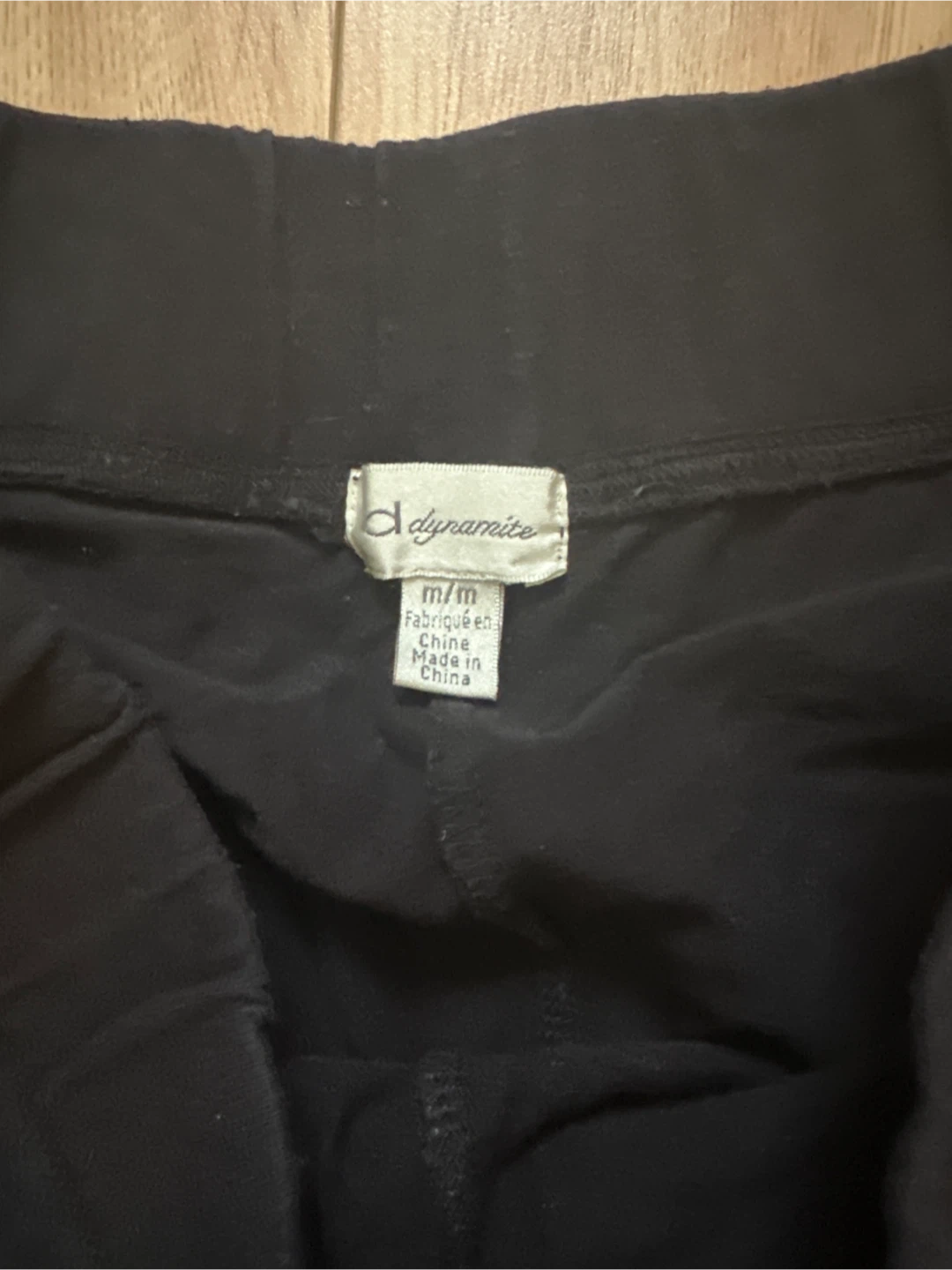 Dynamite Black Leggings - Size M - photo 2