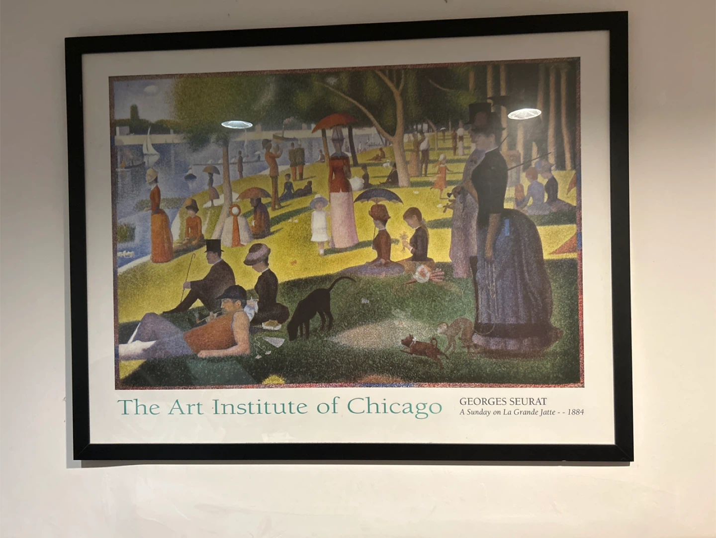 Art Institute of Chicago picture mug and tea pot for sale