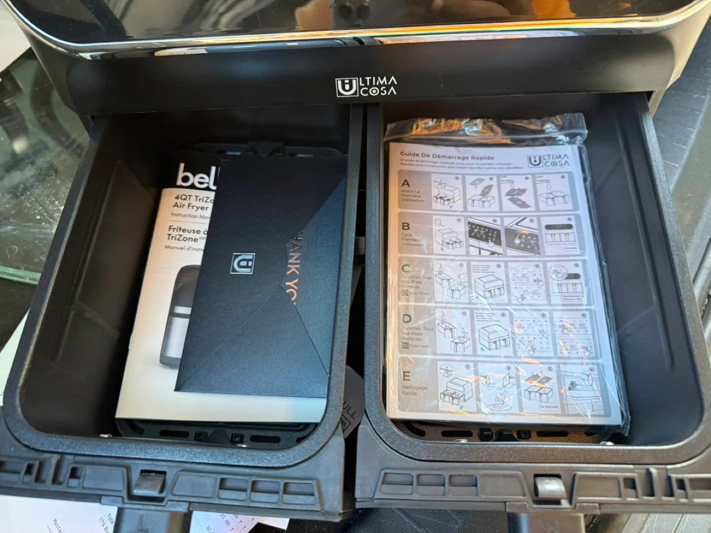 Ultima Cosa 8.5QT Air Fryer Demo model image indicator(2)