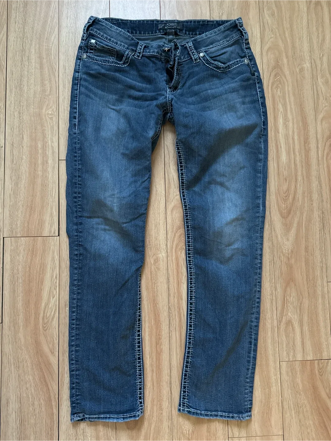 Silver Jeans Co. Suki Skinny Jeans - Size 31