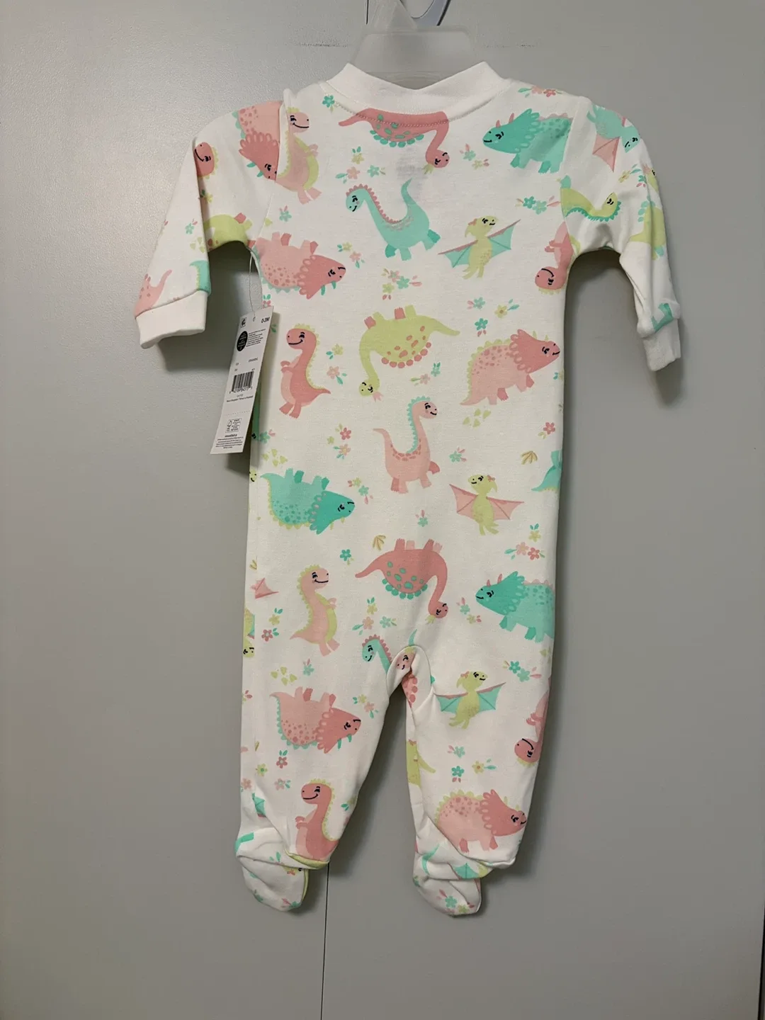 George Baby 0-3M Dinosaur Print Sleeper - New image indicator(2)