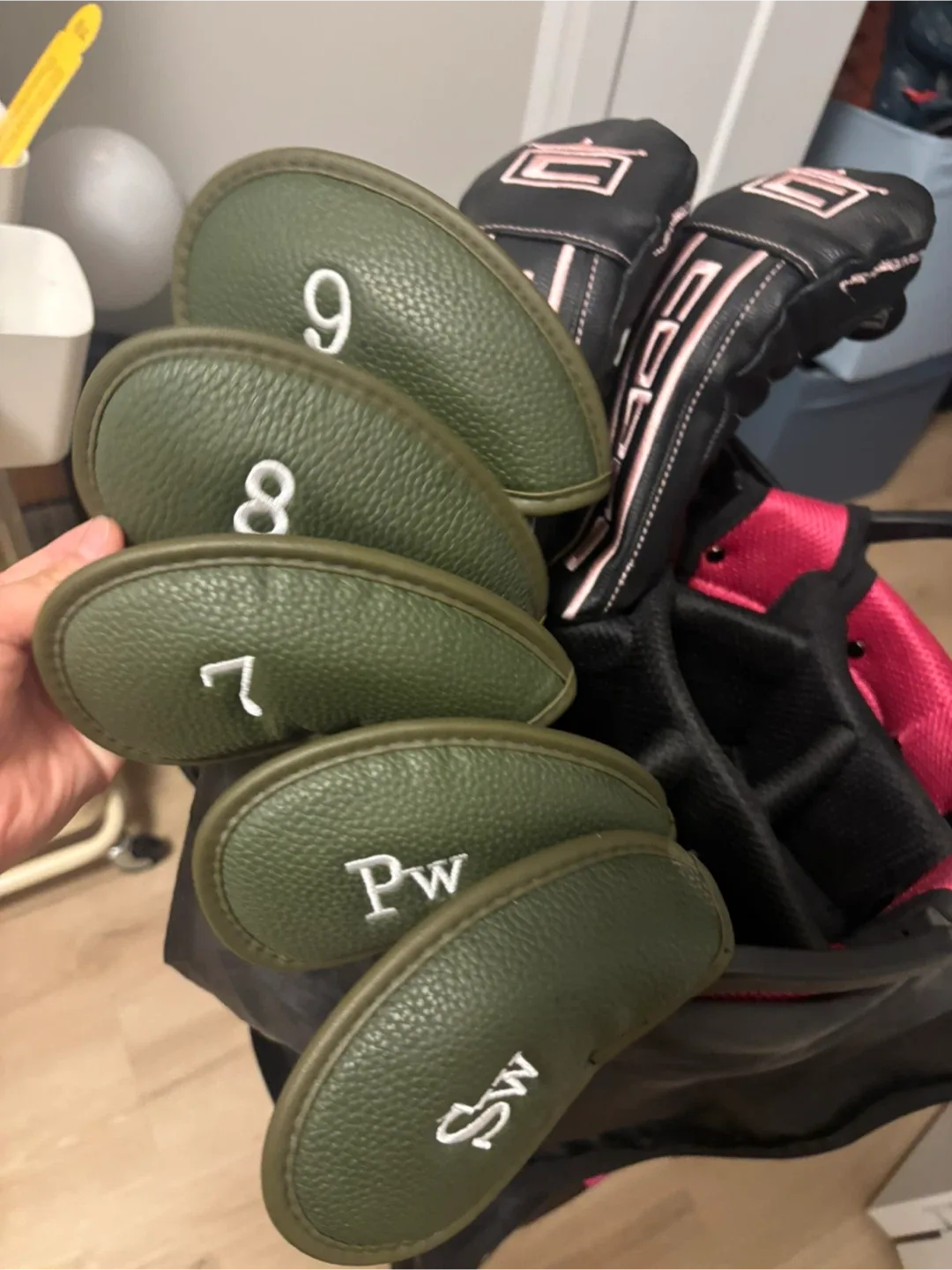 Women right hand Golf Bag