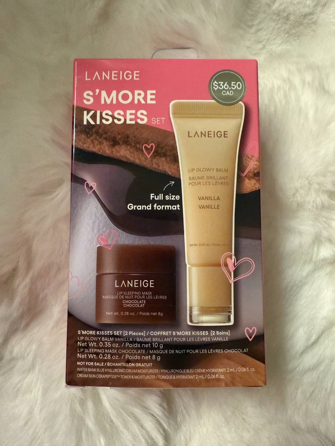 Laneige S'more Kisses Set (2 Pieces)